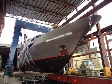 Image for article Trinity Yachts launches Tsumat